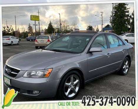 2008 Hyundai Sonata Limited V6 - GET APPROVED TODAY!!! - cars &... for sale in Everett, WA