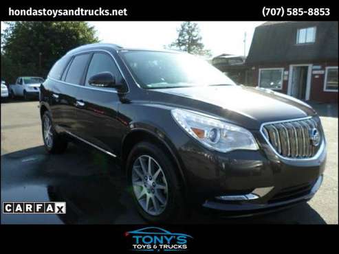 2015 Buick Enclave Leather 4dr Crossover MORE VEHICLES TO CHOOSE... for sale in Santa Rosa, CA