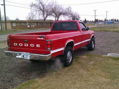 1987 Dodge Dakota for sale in Kremlin, MT