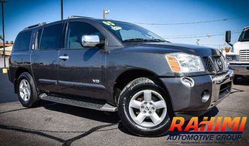 Nissan Armada 3rd Row Seats V8 Finance Available Trades Welcome Call... for sale in Yuma, AZ