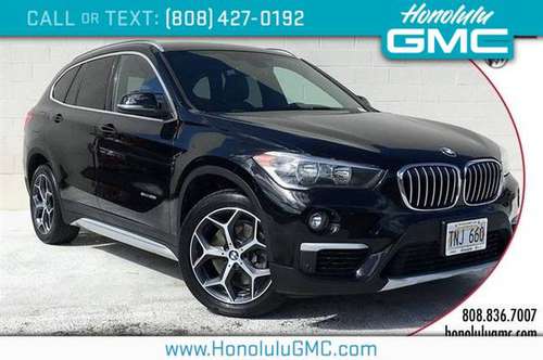 2017 BMW X1 sDrive28i sDrive28i Sports Activity Vehicle - cars & for sale in Honolulu, HI