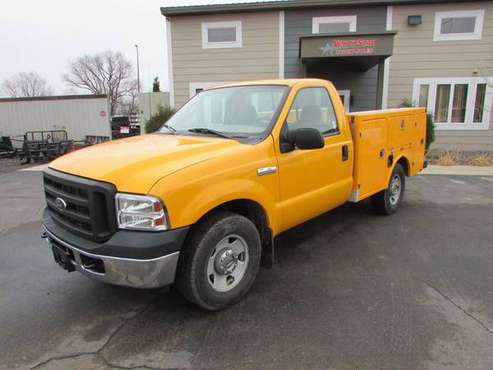 2006 Ford F-250 4x2 Reg Cab Service Utility Truck for sale in SD
