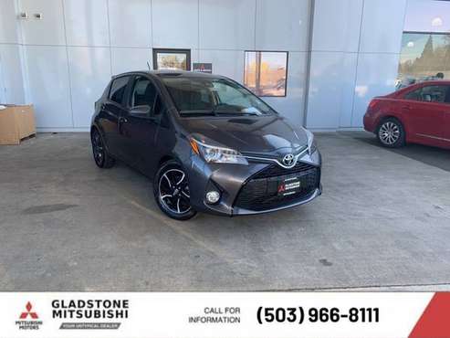 2017 Toyota Yaris LE Hatchback - cars & trucks - by dealer - vehicle... for sale in Milwaukie, OR