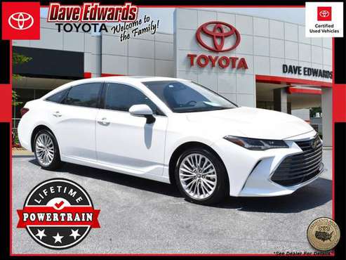 2020 Toyota Avalon Limited - - by dealer - vehicle for sale in Spartanburg, SC