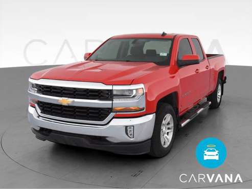 2016 Chevy Chevrolet Silverado 1500 Double Cab LT Pickup 4D 6 1/2 ft... for sale in Placerville, CA
