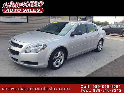 2011 Chevrolet Malibu 4dr Sdn LS - cars & trucks - by dealer -... for sale in Chesaning, MI
