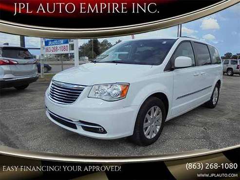 2016 Chrysler Town and Country $1000 DOWN - cars & trucks - by... for sale in Lakeland, FL