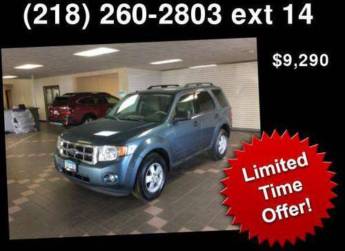 2012 Ford Escape Xlt - - by dealer - vehicle for sale in Duluth, MN