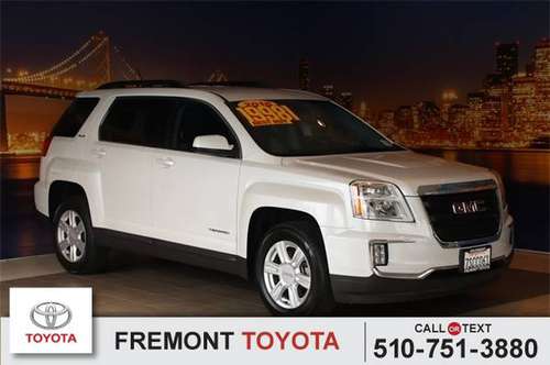 2016 GMC Terrain SLE-2 - - by dealer - vehicle for sale in Fremont, CA