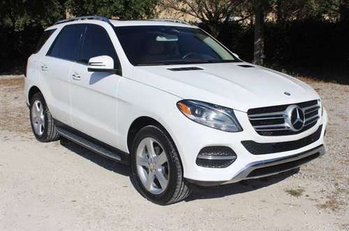 2016 Mercedes-Benz GLE 350 Clean CARFAX Factory Warranty! for sale in Bonita Springs, FL