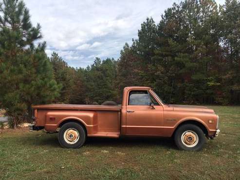 1972 Chevy step side Pick up - cars & trucks - by owner - vehicle... for sale in Keene, VA