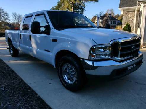2000 F250 Manual transmission 7.3 powerstroke diesel. - cars &... for sale in Simpsonville, NC