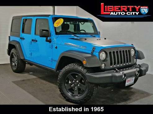 2017 Jeep Wrangler Unlimited Big Bear Financing Options Available!!!... for sale in Libertyville, IL