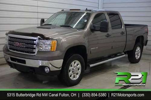 2013 GMC Sierra 2500HD SLE Crew Cab 4WD -- INTERNET SALE PRICE ENDS... for sale in Canal Fulton, OH