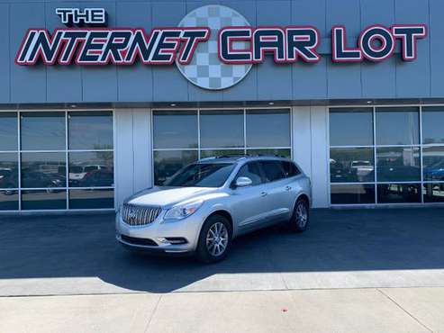 2017 Buick Enclave FWD 4dr Leather Sparkling S for sale in Omaha, NE
