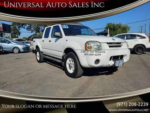 2004 Nissan Frontier XE V6 4dr Crew Cab 4WD SB - cars & trucks - by... for sale in Salem, OR