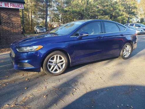 2013 Ford Fusion SE 4dr Sedan - cars & trucks - by dealer - vehicle... for sale in Fuquay-Varina, NC