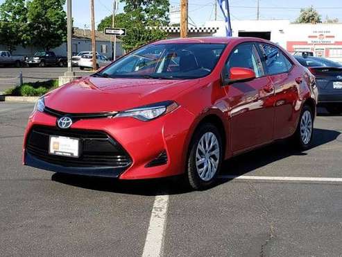2017 Toyota Corolla Certified LE CVT Sedan - - by for sale in Medford, OR