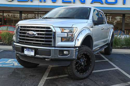 2016 *Ford* *F-150* *4WD SuperCrew 157 XLT* Ingot Si for sale in Oak Forest, IL