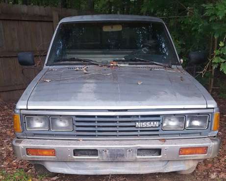 1986 Nissan Truck With Campershell for sale in Alexis, NC