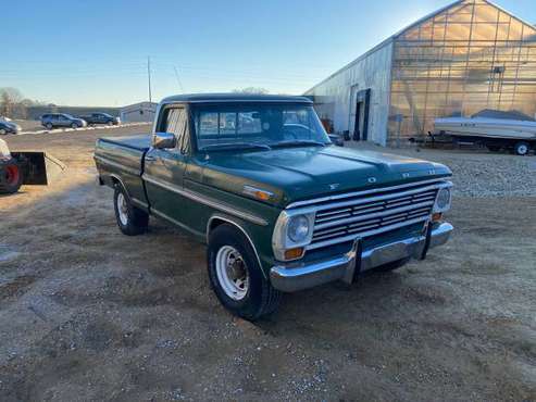 1972 Ford F100 Sport Custom Short Bed - cars & trucks - by owner -... for sale in Fitchburg, WI