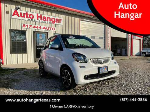 2017 Smart Fortwo ELECTRIC 8, 889 miles 1 Owner CARFAX - cars & for sale in Azle, TX