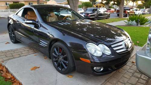 2007 MERCEDES BENZ SL550 !!! DESIGNO PACKAGE **CLEAN TITLE** - cars... for sale in Pasadena, CA