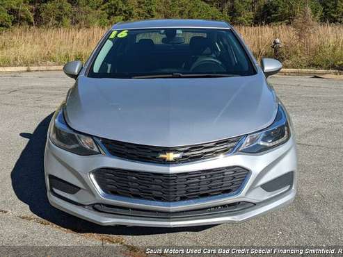 2016 Chevrolet Cruze LT Auto - cars & trucks - by dealer - vehicle... for sale in Smithfield, NC