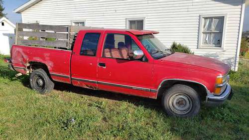 1991 Chevy GMC 1500 170K miles for sale in Ashland, OH