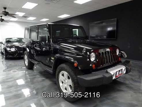 2008 Jeep Wrangler 4WD Unlimited Sahara - cars & trucks - by dealer... for sale in Waterloo, MO