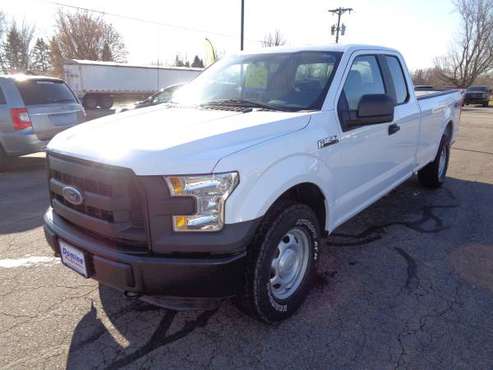 2016 Ford F-150 5.0 8ft Bed SUPERCAB GREAT PRICE - cars & trucks -... for sale in Loyal, MI
