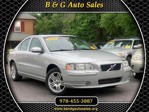 2009 Volvo S60 2.5T ( 6 MONTHS WARRANTY ) - cars & trucks - by... for sale in North Chelmsford, MA