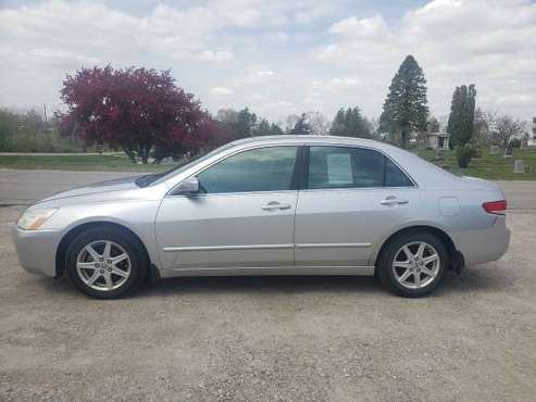 2003 Honda Accord EX V-6 - - by dealer - vehicle for sale in newton, iowa, IA