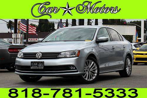 2016 VOLKSWAGEN JETTA SEL **0-500 DOWN. *BAD CREDIT WORKS FOR CASH for sale in Los Angeles, CA