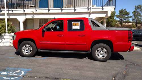 2008 Chevy Avalanche for sale for sale in Boulevard, CA