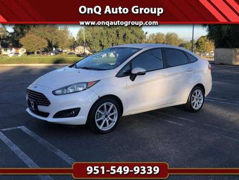 2016 Ford Fiesta 4dr Sdn SE - cars & trucks - by dealer - vehicle... for sale in Corona, CA