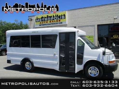 2008 Chevrolet Express G3500 - cars & trucks - by dealer - vehicle... for sale in Dracut, MA