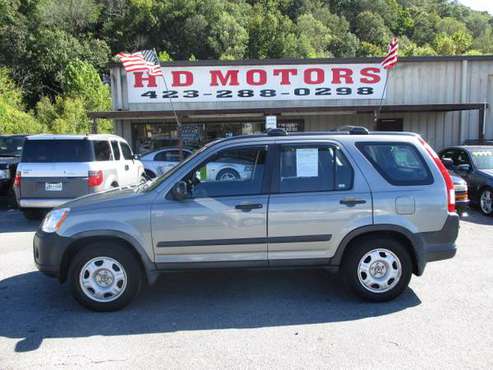 2006 HONDA CRV LX ALL WHEEL DRIVE AUTOMATIC ALL POWER-CASH SPECIAL! for sale in Kingsport, TN