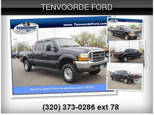 2000 Ford F-250 Super Duty 1040 Down Delivers! - - by for sale in ST Cloud, MN