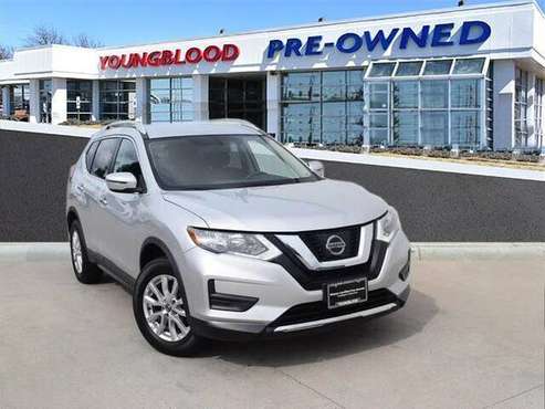 2017 Nissan Rogue SV SKU:92051P Nissan Rogue SV SUV - cars & trucks... for sale in Springfield, MO