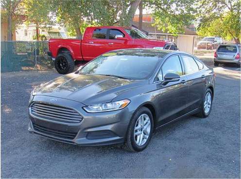 2016 Ford Fusion SE Sedan 4D - APPROVED for sale in Carson City, NV