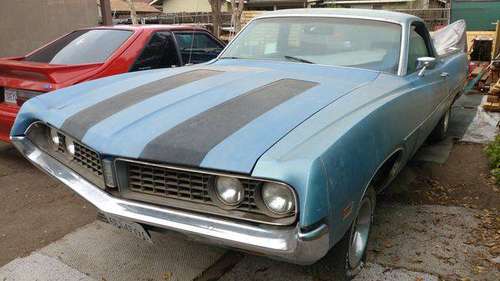 SOLD!!!! 1971 Ford Ranchero - Torino - cars & trucks - by owner -... for sale in Modesto, CA