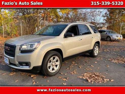 2016 GMC Acadia AWD 4dr SLE w/SLE-2 - cars & trucks - by dealer -... for sale in Rome, NY