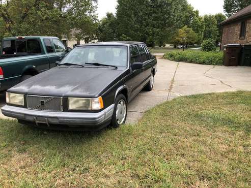 91 Volvo 740 (original owner) - cars & trucks - by owner - vehicle... for sale in Springboro, OH