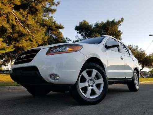 2009 Hyundai Santa Fe LIMITED CLEAN TITLE &CARFAX. LIKE NEW - cars &... for sale in Costa Mesa, CA