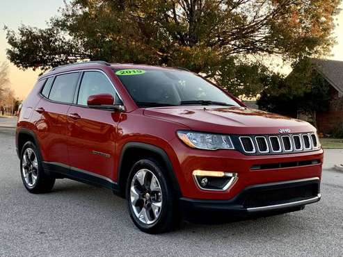 2019 Jeep Compass Limited - One owner - Remote start! - cars &... for sale in Norman, OK