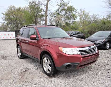 2010 Subaru Forester Premium - - by dealer - vehicle for sale in Elyria, OH