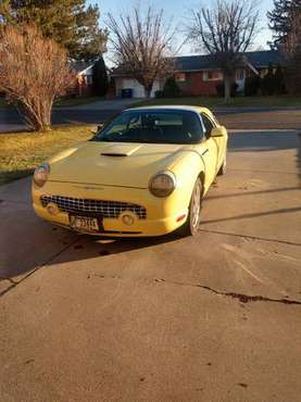2002 T-Bird for sale - cars & trucks - by owner - vehicle automotive... for sale in Twin Falls, ID