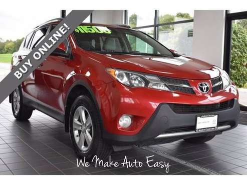 2013 Toyota RAV4 XLE AWD - SUV - cars & trucks - by dealer - vehicle... for sale in Crystal Lake, IL