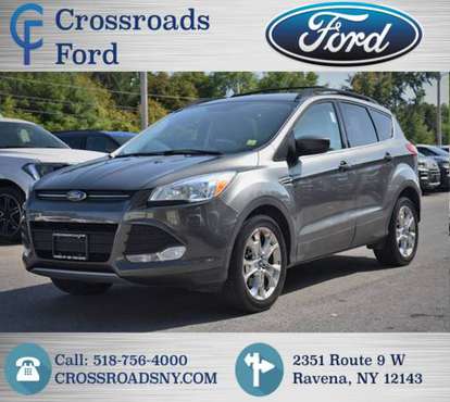 2015 FORD ESCAPE SE ECOBOOST AWD! U10301T for sale in RAVENA, NY